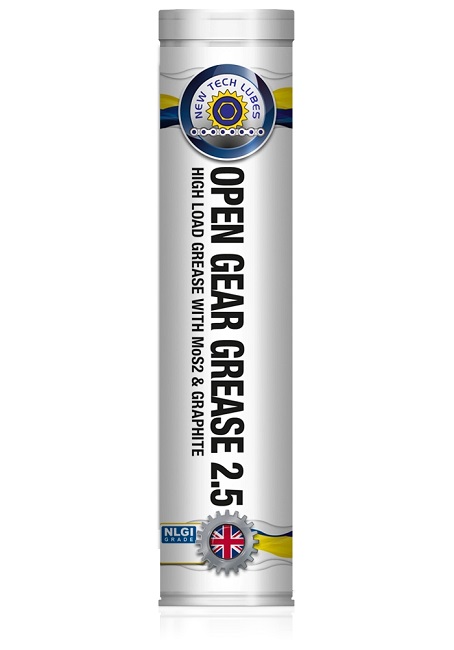 NTL Open Gear High Load Grease with Mos2 & Graphite